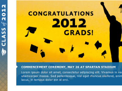 SJSU Commencement Theme commencement graduation photoshop sjsu university