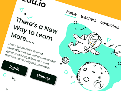 Edu.io website (educational website)