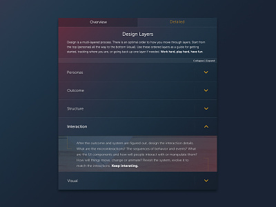 WIP Design layers design mobile redesign responsive ui ux web