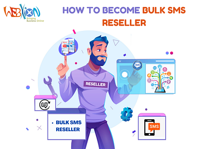 How to Become a Bulk SMS Reseller