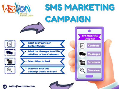 How We Can Improve SMS Marketing Campaign Efficiency branding sms sms marketing sms marketing campaign