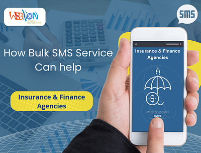 How Bulk SMS Service Can help Insurance & Finance Agencies? branding bulk sms bulk sms service bulk sms service gateway