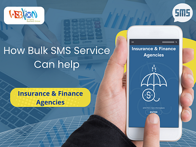 How Bulk SMS Service Can help Insurance & Finance Agencies?