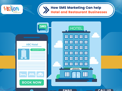 How SMS can help Hotel and Restaurant Businesses? bulk bulk sms marketing bulk sms service sms marketing sms services