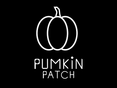 Pumking patch branding design figma graphic design logo vector