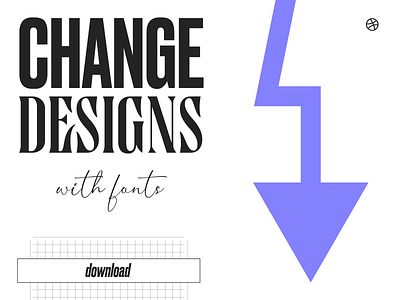 Art Concept Design / Landing - sale of fonts art concept fonts landingpage typography ui ux webdesign