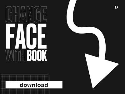 Change Face with Book / Concept / Read Book advertising art concept conceptdesign design fonts landingpage social network typography ui ux