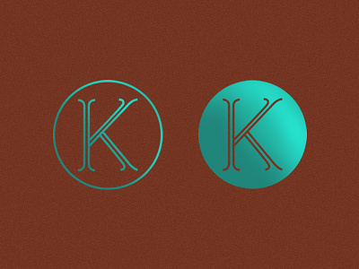 Kicking K's alphabet colour k letters typography