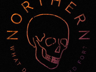 Northern band illustration merch northern tee