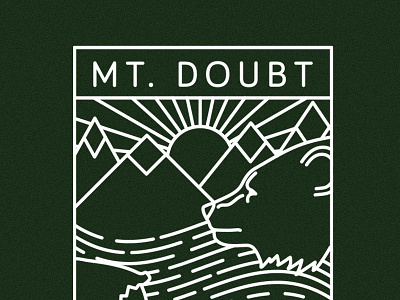 Mt. Doubt band doubt illustration merch mt tee tshirt
