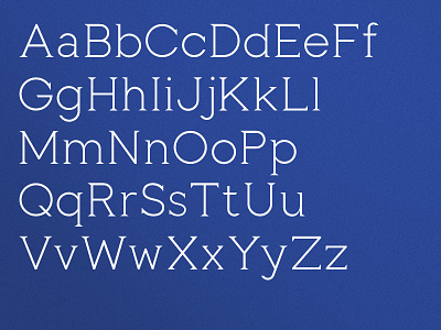 Serif custom serif type typography