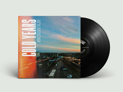 Cold Years artwork cold design record scotland vinyl years