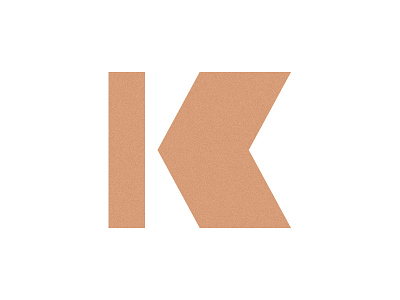 Kinnaird brand logo monogram shapes simple type typography