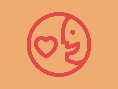 With Love brand branding custom icons illustration logo simple vector