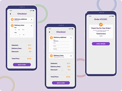 Online Grocery Shopping app art branding design groceries app ui ux