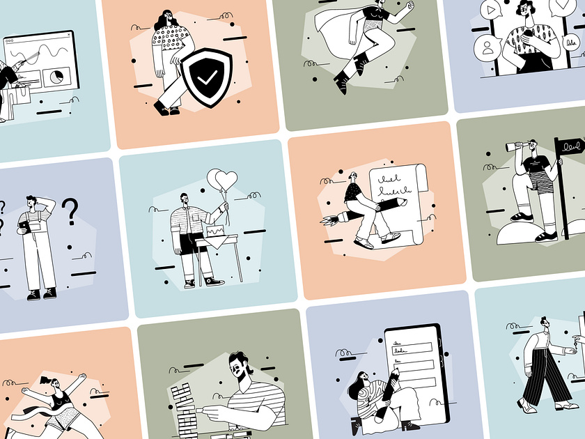 Browse thousands of Faq images for design inspiration | Dribbble