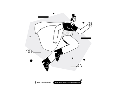 🔥 Maggy Illustration Pack 🔥 2d animation apple branding character characterdesign design flat illustration logo macbook minimal motion graphics ui vector website