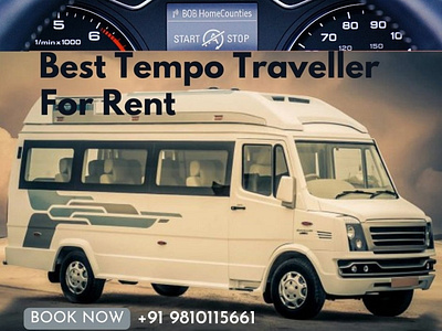 Rent a Tempo Traveller Hire in Varanasi - DRC Services