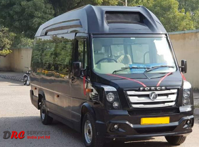 9-Seater Tempo Traveller Hire in Delhi