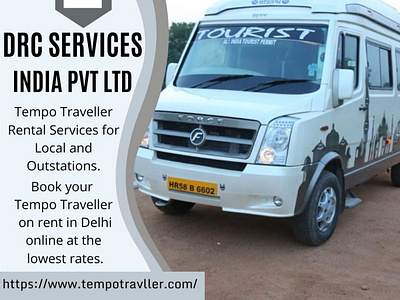 Tempo Traveller hire for Delhi Sightseeing.