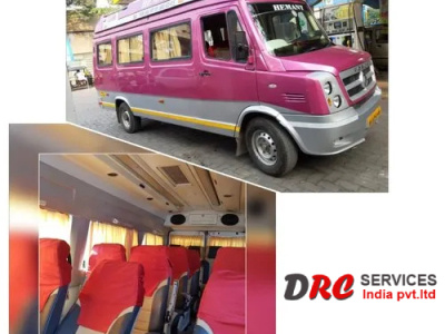 Hire 9-Seater Tempo Traveller in Delhi