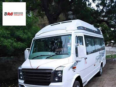 9 Seater Tempo Traveller on Rent in Delhi