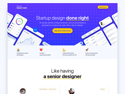 The Startup Design Toolkit