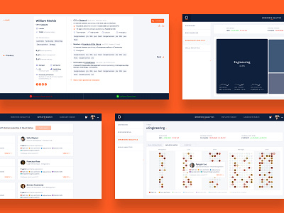 Chosen AI Company Analytics Platform ai analytics app artificial intelligence b2b big data candidate sourcing cv data data visualisation interface people product design recruitment search ui ux web app web design website