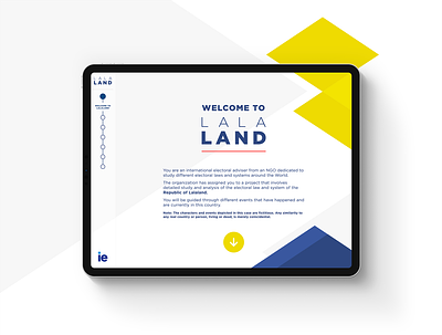 Lalaland - Welcome design graphic design ui ux web web design