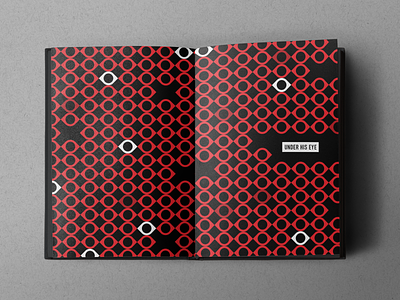 The Handmaid's Tale Book Endpaper book book cover book design cover design editorial editorial design endpaper eye graphic design illustration master student