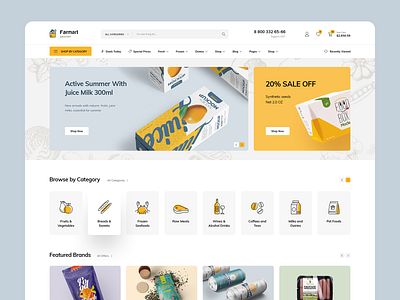 Site Re design by Nishant branding design ecommerce graphic design illustration logo typography ui ux vector