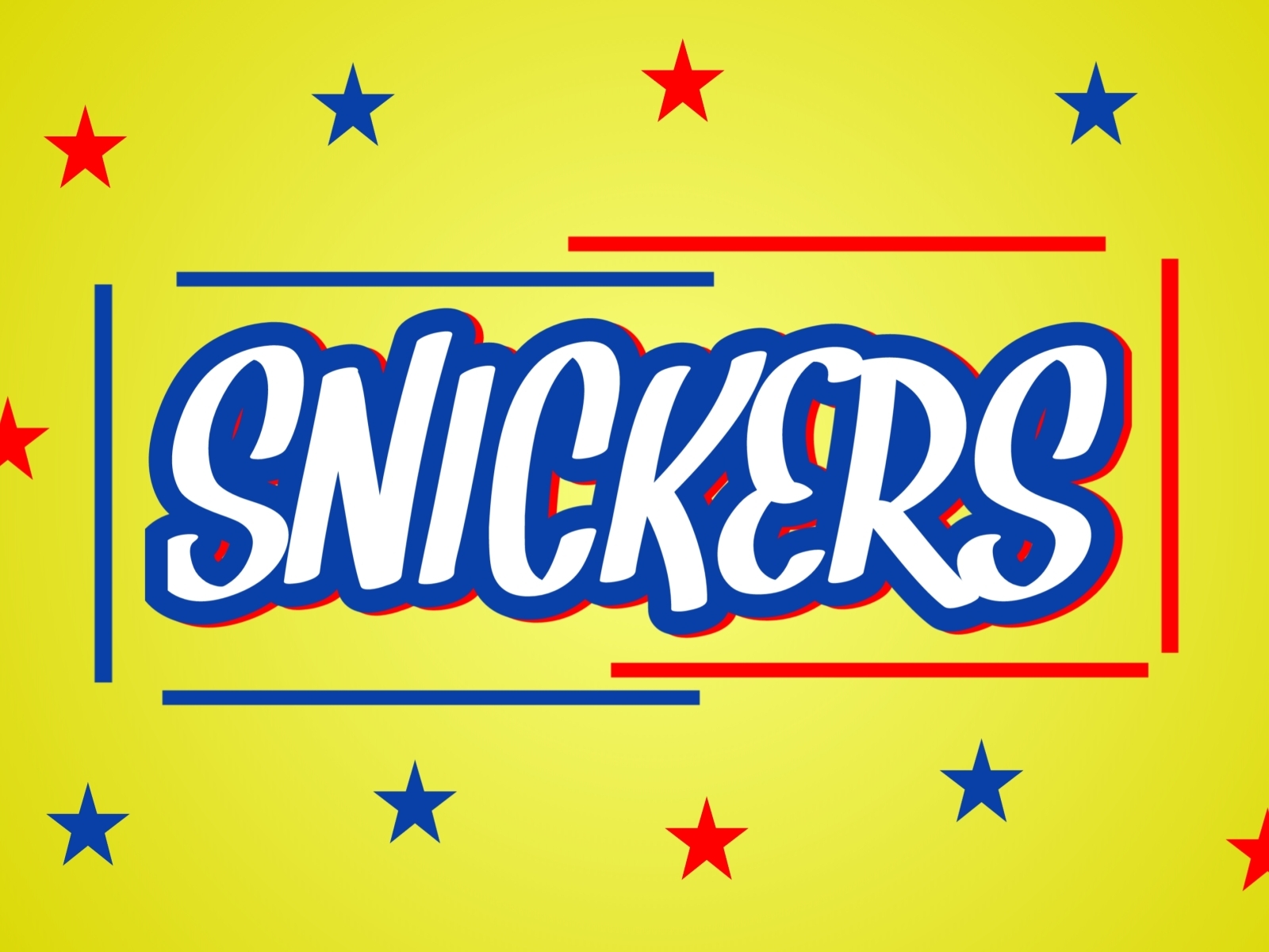 Snickers by CreatorGT on Dribbble