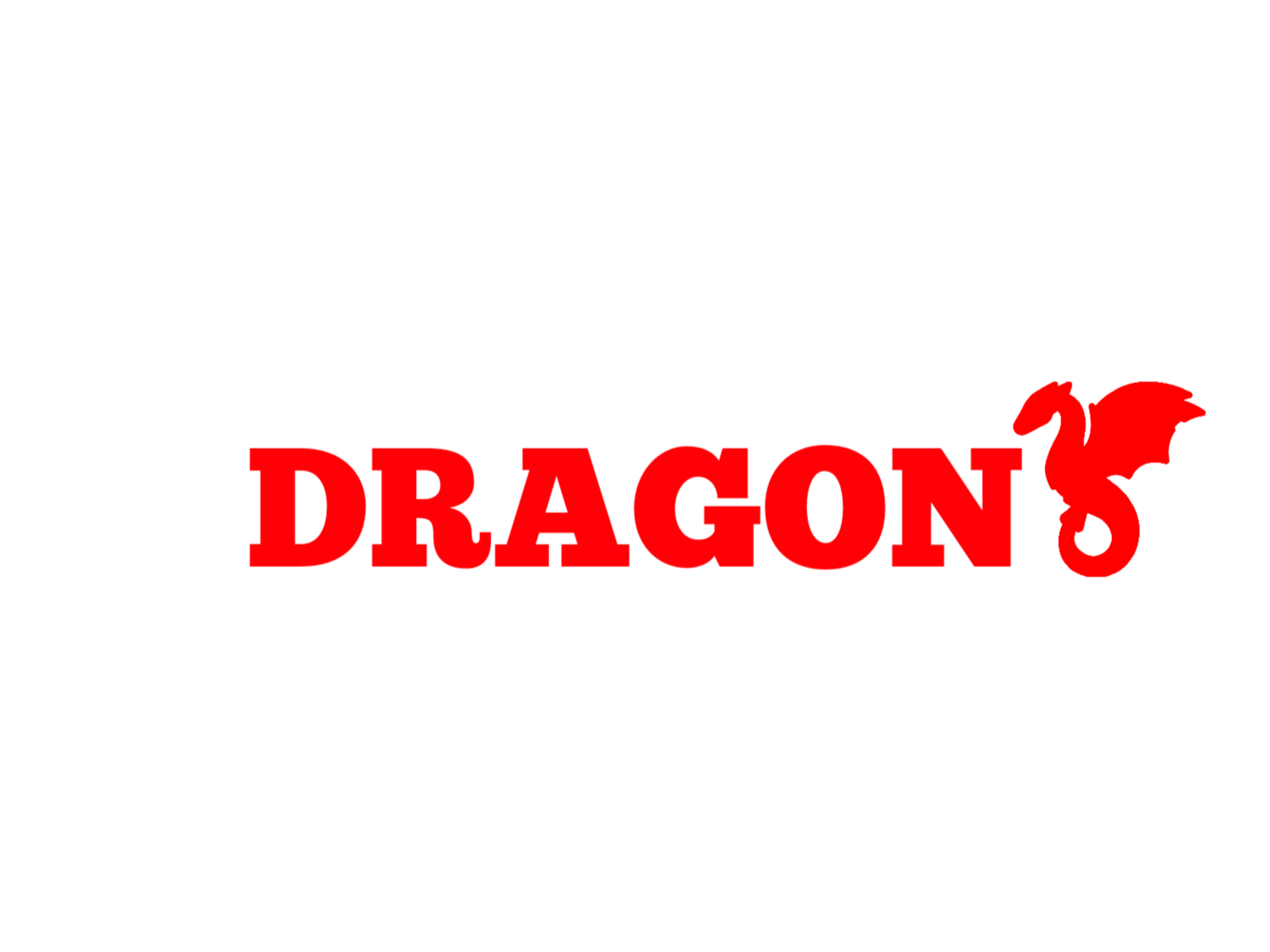 Dragon Logo Text Design By Creatorgt On Dribbble