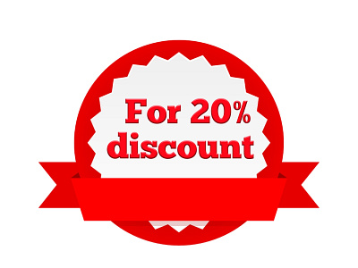 For 20% discount