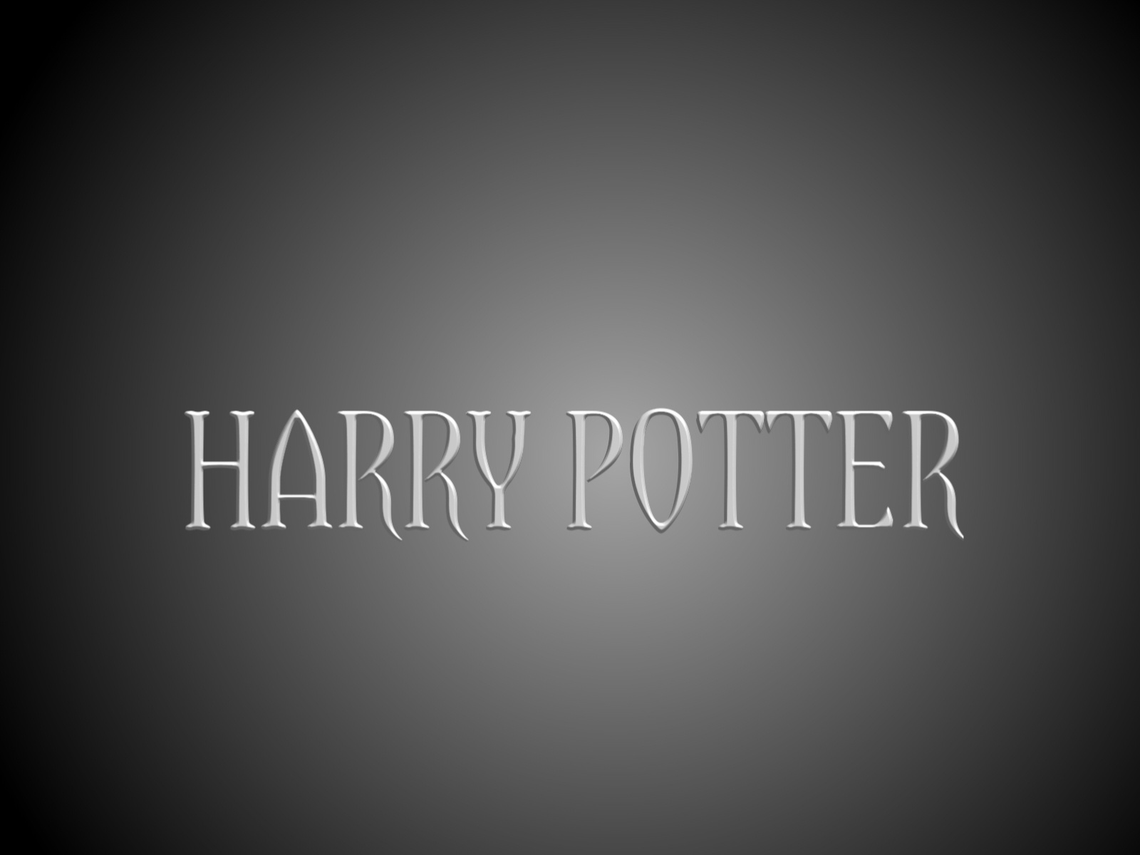 HARRY POTTER TEXT DESIGN by CreatorGT on Dribbble