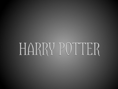 HARRY POTTER TEXT DESIGN best cool copyright design emboss embossed fancy fantasy font free graphic harry illustration logo movie non potter real silver text