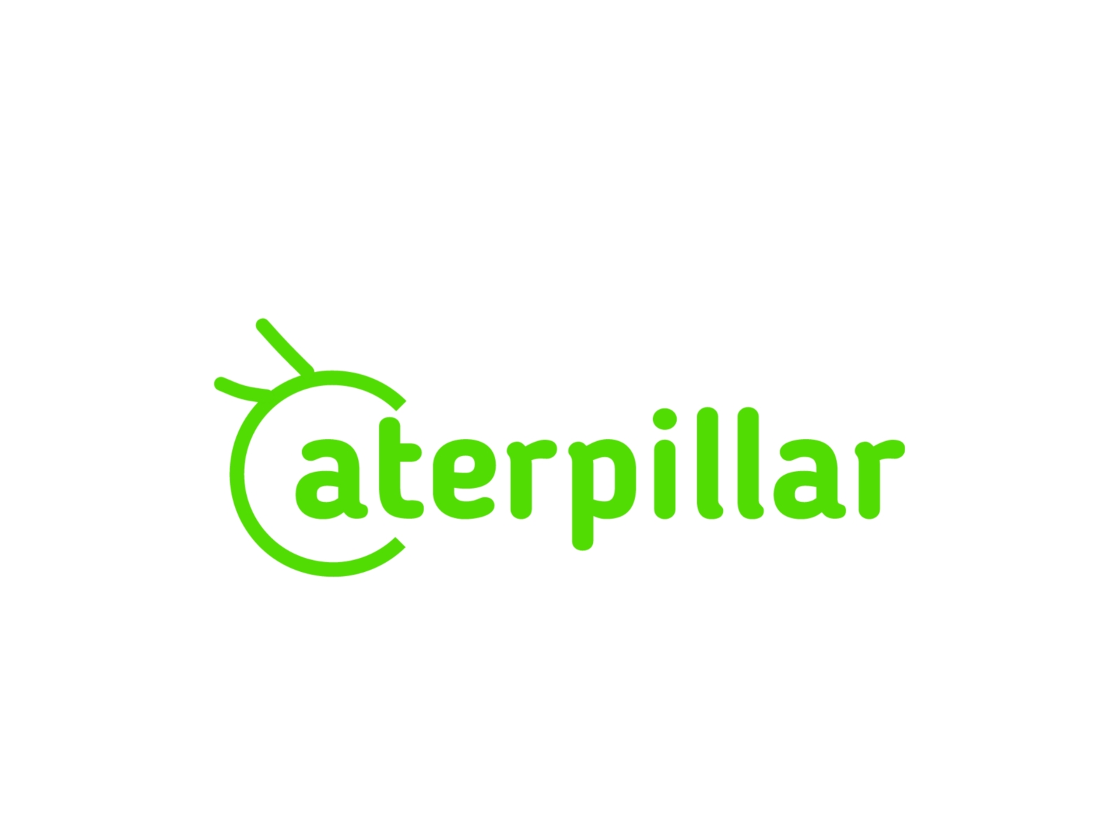 Caterpillar logo design by on Dribbble