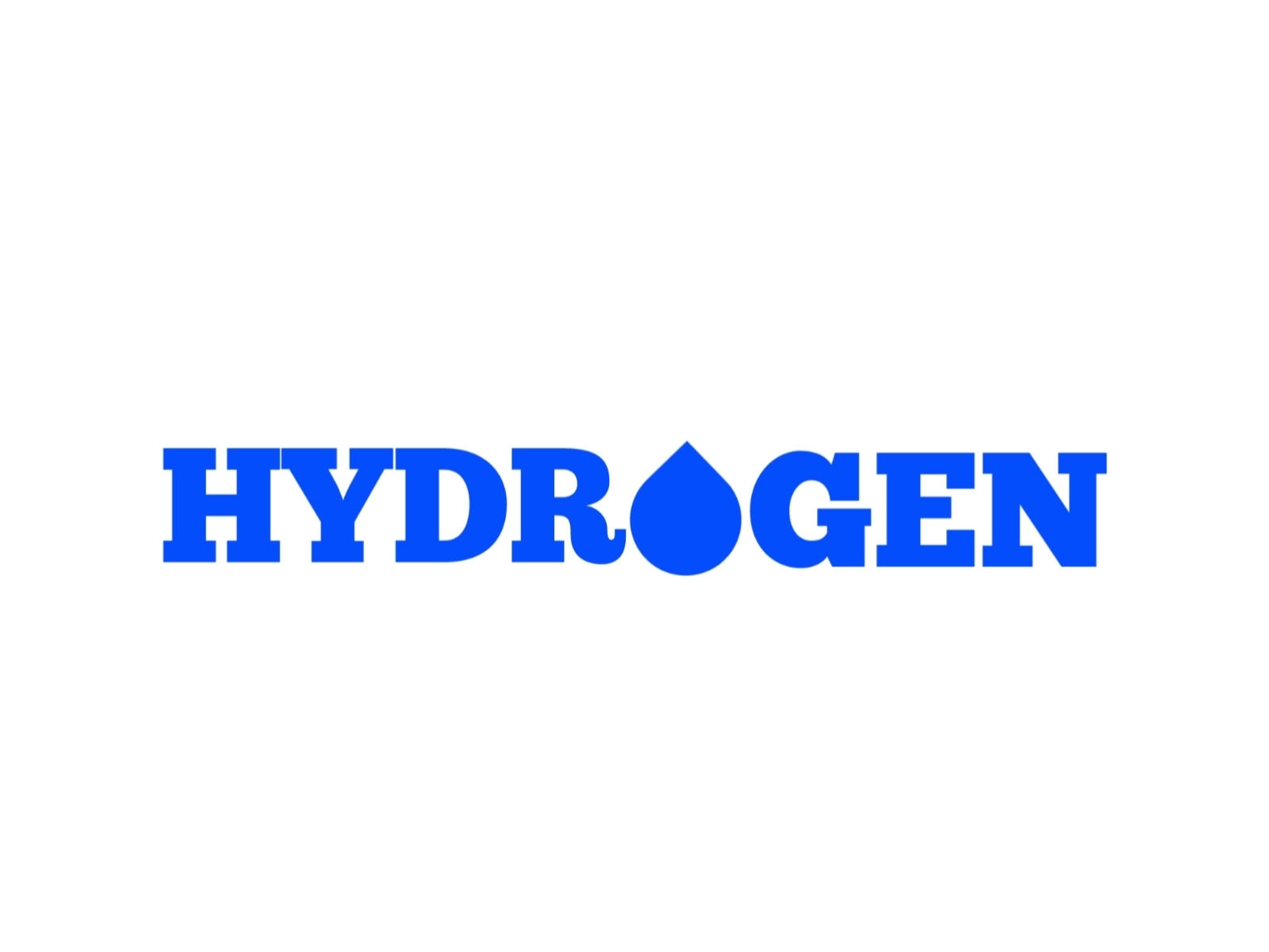 Hydrogen logo design by CreatorGT on Dribbble