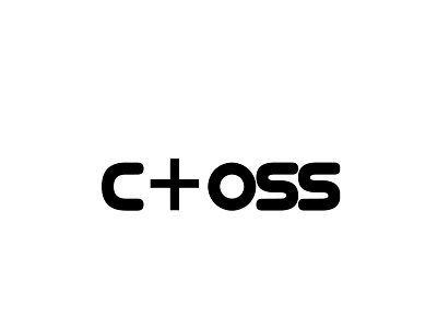 Cross logo design