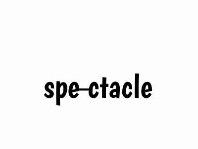 Spectacle logo design best black brand branding commercial cool copyright free creative design fancy graphic lettering logo normal quality represents simple spectacle spectacles text