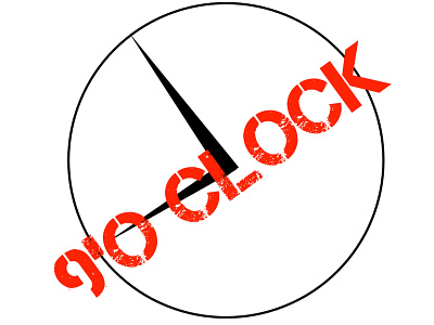9'o clock 9:00 9o clock best brand branding clock cool copyright free date design fancy graphic illustration lettering logo quality red text time