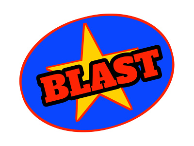 Blast text design