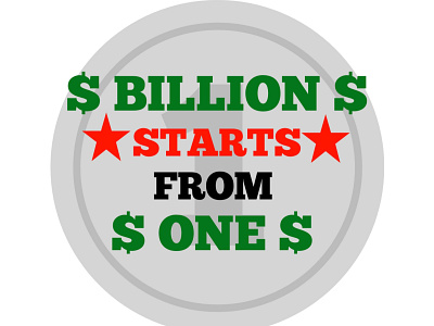 Billion starts from one