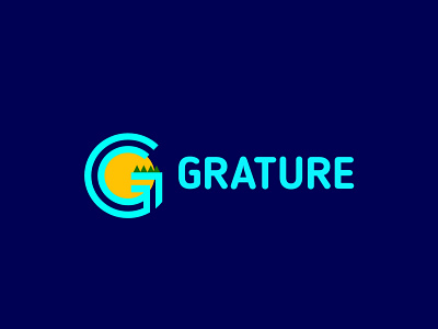 Grature logo design