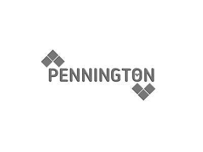 Pennington logo design best brand branding business commercial cool copyright free design effect embossed fancy graphic illustration industry light logo pennington quality silver text