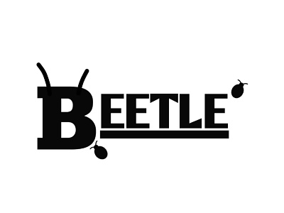 Beetle logo design