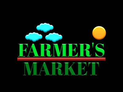 Farmer's market logo design