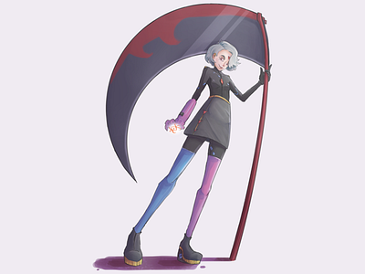 slice of life art character design design illustration