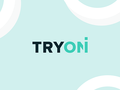 TRYON branding design flat identitydesign logo logotype typography