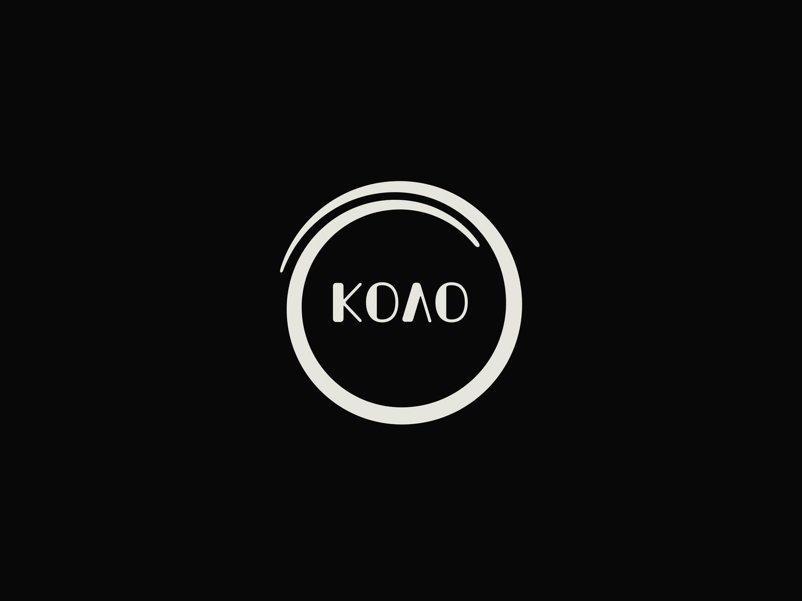 Logo - KOLO animation branding design identitydesign logo logodesign logos logotype logotype design typography